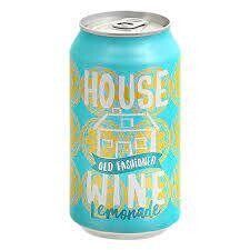 House Wine Can Old Fashioned Lemonade 375Ml Xx Sgl - SGL