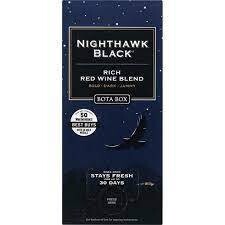 Bota Box Nighthawk Black Red Blend - 3.0LT Bota Box Nighthawk Black Red Blend - 3.0LT