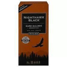 Bota Box Nighthawk Black Malbec - 3.0LT Bota Box Nighthawk Black Malbec - 3.0LT