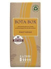 Bota Box Pinot Grigio - 3.0LT