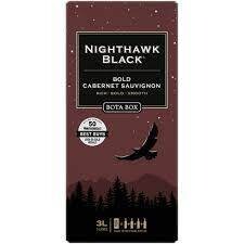 Bota Box Nighthawk Black Cabernet - 3.0LT Bota Box Nighthawk Black Cabernet - 3.0LT