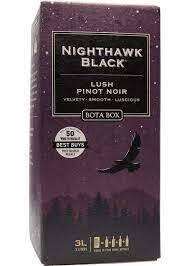 Bota Box Nighthawk Black Lush Pinot Noir - 3.0LT Bota Box Nighthawk Black Lush Pinot Noir - 3.0LT