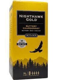 Bota Box Nighthawk Gold Buttery Chardonnay - 3.0LT Bota Box Nighthawk Gold Buttery Chardonnay - 3.0LT