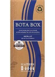 Bota Box Merlot - 3.0LT