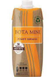 Bota Mini Tetra Pinot Grigio - 500ML Bota Mini Tetra Pinot Grigio - 500ML