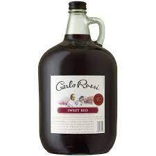 Carlo Rossi Jug Sweet Red Blend - 4.0LT Carlo Rossi Jug Sweet Red Blend - 4.0LT