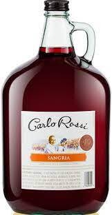 Carlo Rossi Jug Sangria - 4.0LT
