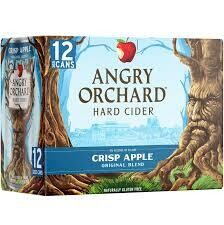 Angry Orchard Crisp Apple Cider 12Z Can - 12PK