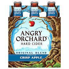 Angry Orchard Crisp Apple Cider 12Z Btl - 6PK