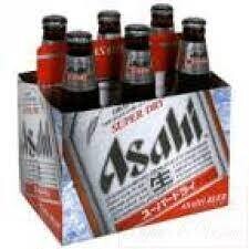 Asahi Draft Super Dry 12Z Btl - 6PK