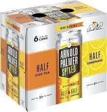 Arnold Palmer Spiked Half&Half 12Z Can 6Pk - 6PK