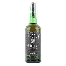 Proper No. Twelve Irish Whiskey - 750ML Proper No. Twelve Irish Whiskey - 750ML