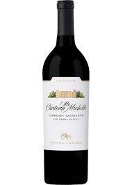 Ch St Michelle Cabernet - 750ML