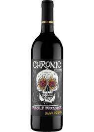 Chronic Cellars Purple Paradise Red - 750ML Chronic Cellars Purple Paradise Red - 750ML