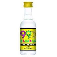 99 Brand Bananas Liqueur - 50ML