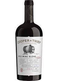 Cooper & Thief Bourbon Bbl Aged Red - 750ML