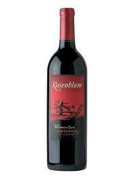 Rosenblum Cuvee Vintner'S Zinfandel - 750ML Rosenblum Cuvee Vintner'S Zinfandel - 750ML