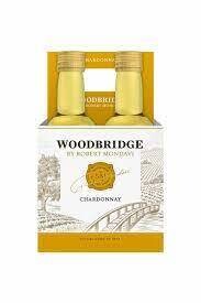 Woodbridge Mondavi Chardonnay 4Pk 187M - 4PK