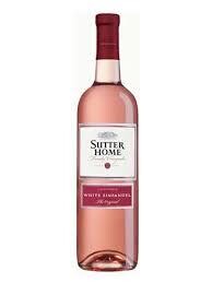 Sutter Home White Zinfandel - 750ML