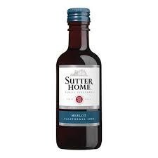 Sutter Home Merlot 187M - 187ML
