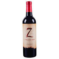 Seven Deadly Zins Zinfandel - 750ML Seven Deadly Zins Zinfandel - 750ML