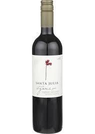Santa Julia Organic Cabernet Mendoza - 750ML