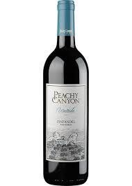Peachy Canyon Westside Zinfandel Paso Robles - 750ML