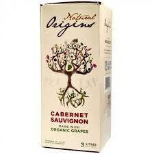 Natural Origins By Dom Bousquet Cabernet Sauvignon - 3.0LT