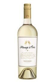Menage A Trois White Blend - 750ML Menage A Trois White Blend - 750ML