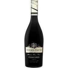 Mogen David Concord - 750ML