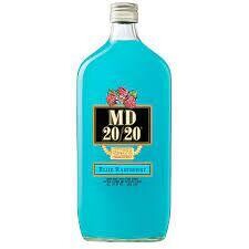 Mogen David 20/20 Blue Raspberry - 750ML