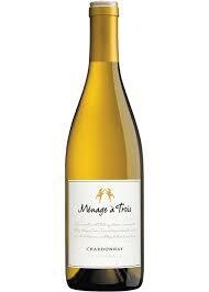 Menage A Trois Chardonnay - 750ML