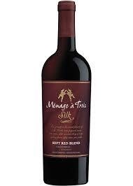 Menage A Trois Silk Red Blend - 750ML