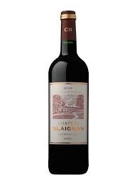 Ch Blaignan Red Blend Bordeaux - 750ML Ch Blaignan Red Blend Bordeaux - 750ML