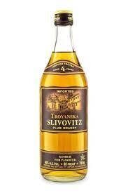 Troyanska Slivovitz 4 Yr Plum Brandy - 750ML