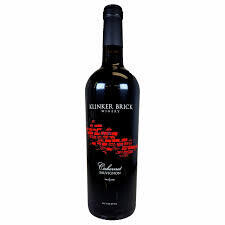 Klinker Brick Cabernet Sauvignon Lodi - 750ML
