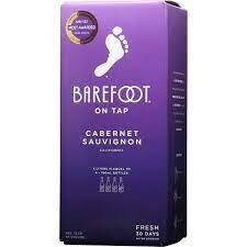 Barefoot Box Cabernet Sauvignon - 3.0LT Barefoot Box Cabernet Sauvignon - 3.0LT