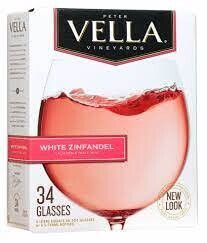Peter Vella Box White Zinfandel - 5.0LT Peter Vella Box White Zinfandel - 5.0LT