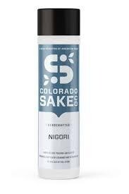 Colorado Sake Horchata Nigori Junmai Ginjo Sake - 375ML