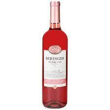 WHITE ZINFANDEL