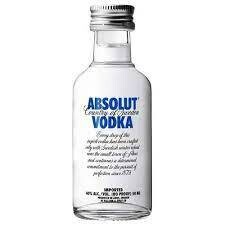Absolut Vodka - 50ML