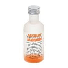 Absolut Mandrin Vodka - 50ML