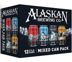 Alaskan Variety Pack 12Zcan - 12PK