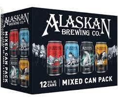 Alaskan Variety Pack 12Zcan - 12PK