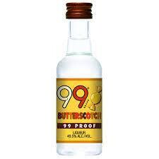 99 Brand Butterscotch Liqueur - 50ML