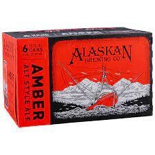 Alaskan Amber 12Z Can 6Pk - 6PK