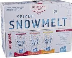 Upslope Snow Melt Spiked #2 Mix Green 12Zcan - 12PK