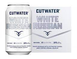 Cutwater White Russian 12Zcan - 4PK