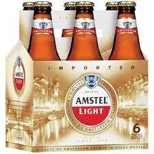 Amstel Light 12Z Btl - 6PK