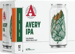 Avery India Pale Ale 12Z Can 6Pk - 6PK